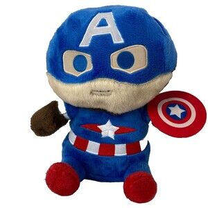 Marvel‎ CAPTAIN AMERICA Plush Miniso Toy/Gift